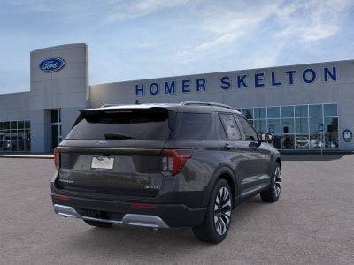 2026 Ford Explorer Platinum
