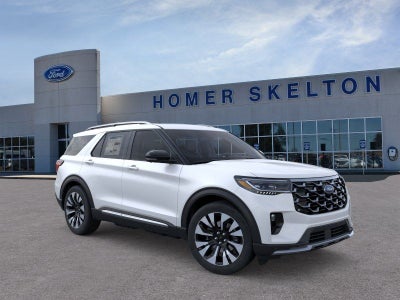 2026 Ford Explorer Platinum