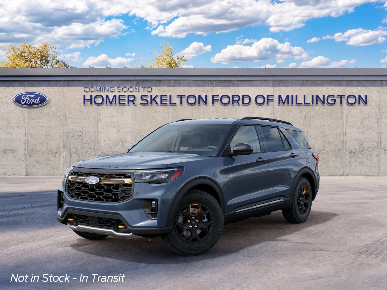 2027 Ford Explorer Tremor