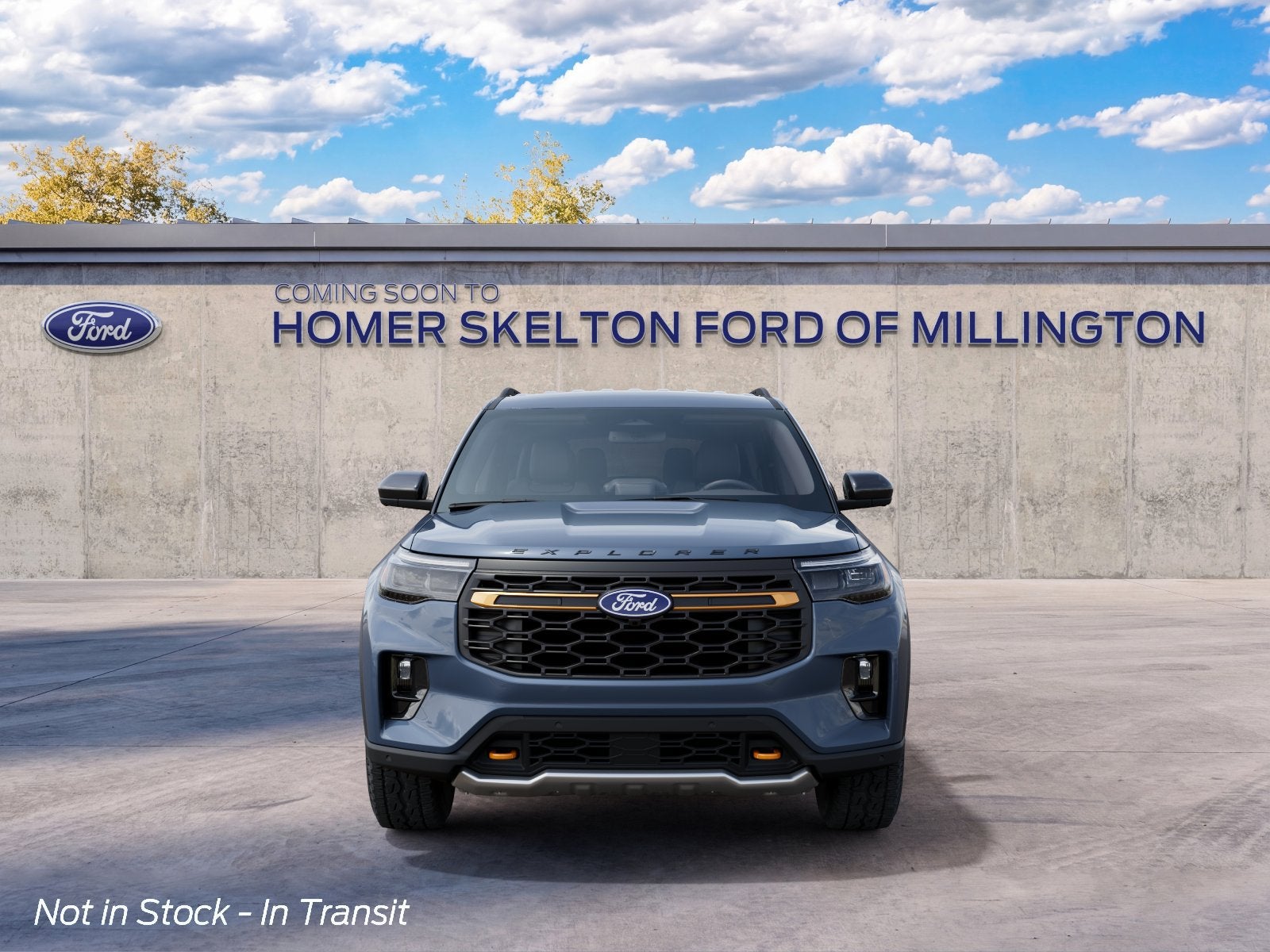 2027 Ford Explorer Tremor