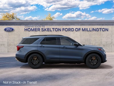 2027 Ford Explorer Tremor