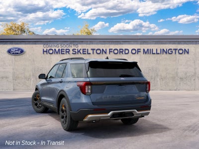 2027 Ford Explorer Tremor