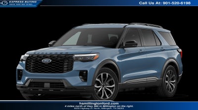 2026 Ford Explorer ST-Line