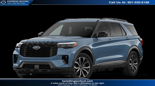 2026 Ford Explorer ST-Line
