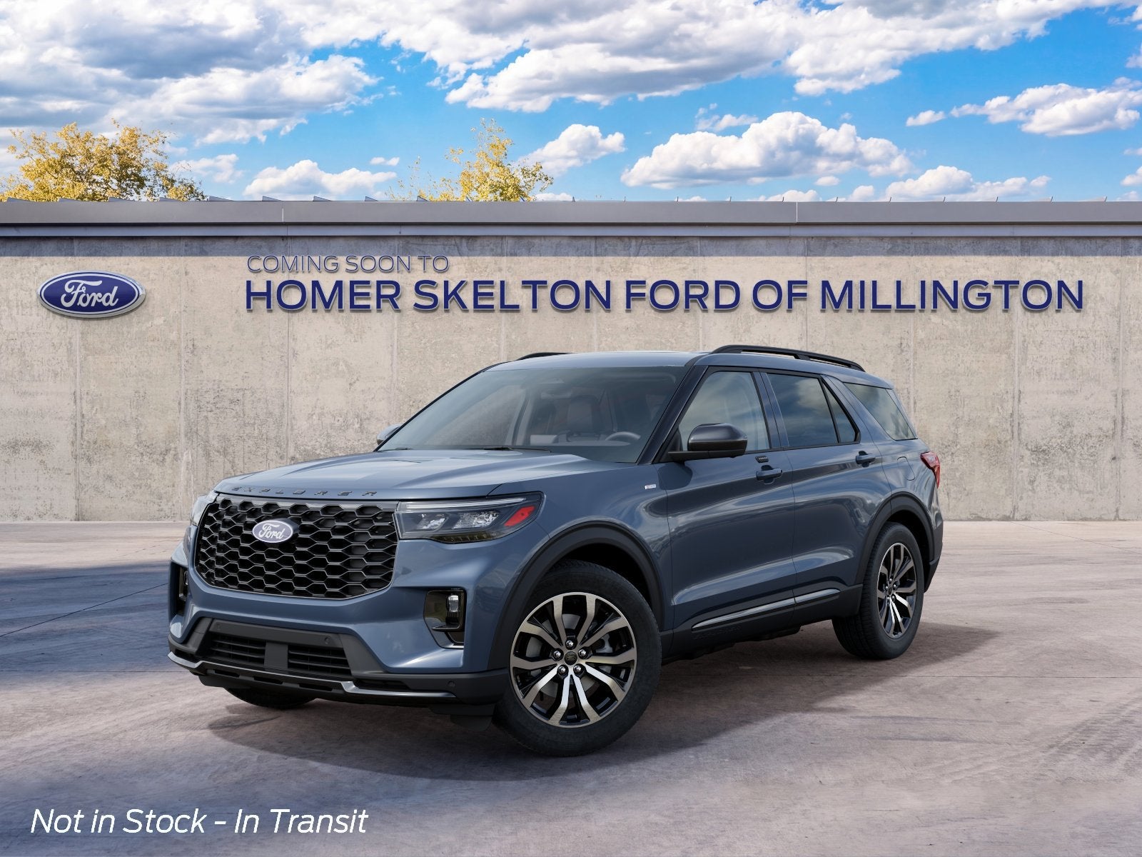 2027 Ford Explorer ST-Line