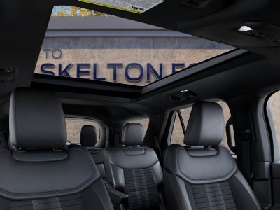 2027 Ford Explorer ST-Line