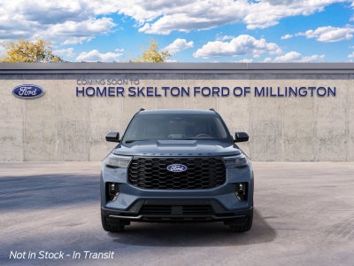 2027 Ford Explorer ST-Line