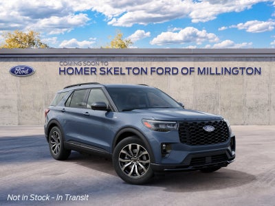 2027 Ford Explorer ST-Line