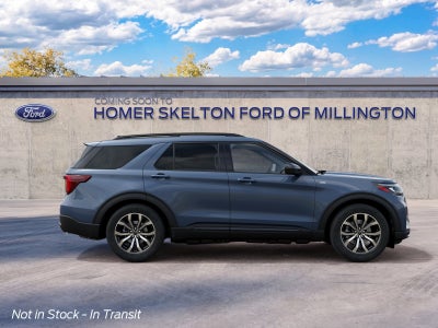 2027 Ford Explorer ST-Line