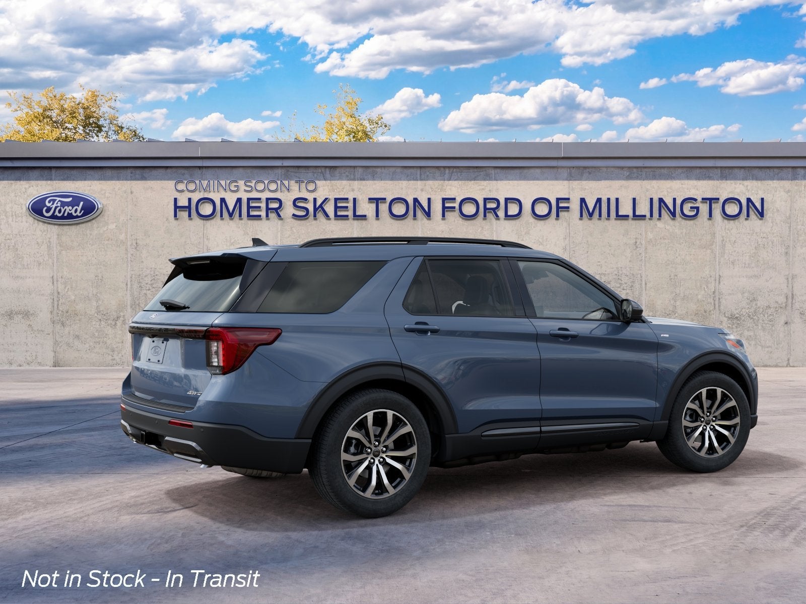 2027 Ford Explorer ST-Line