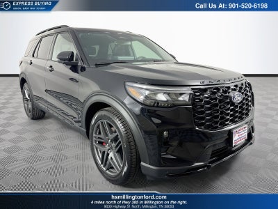 2027 Ford Explorer ST
