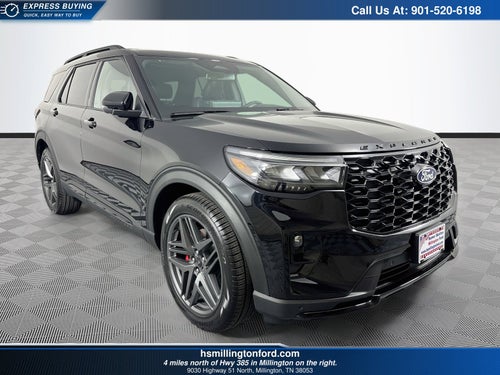 2027 Ford Explorer ST