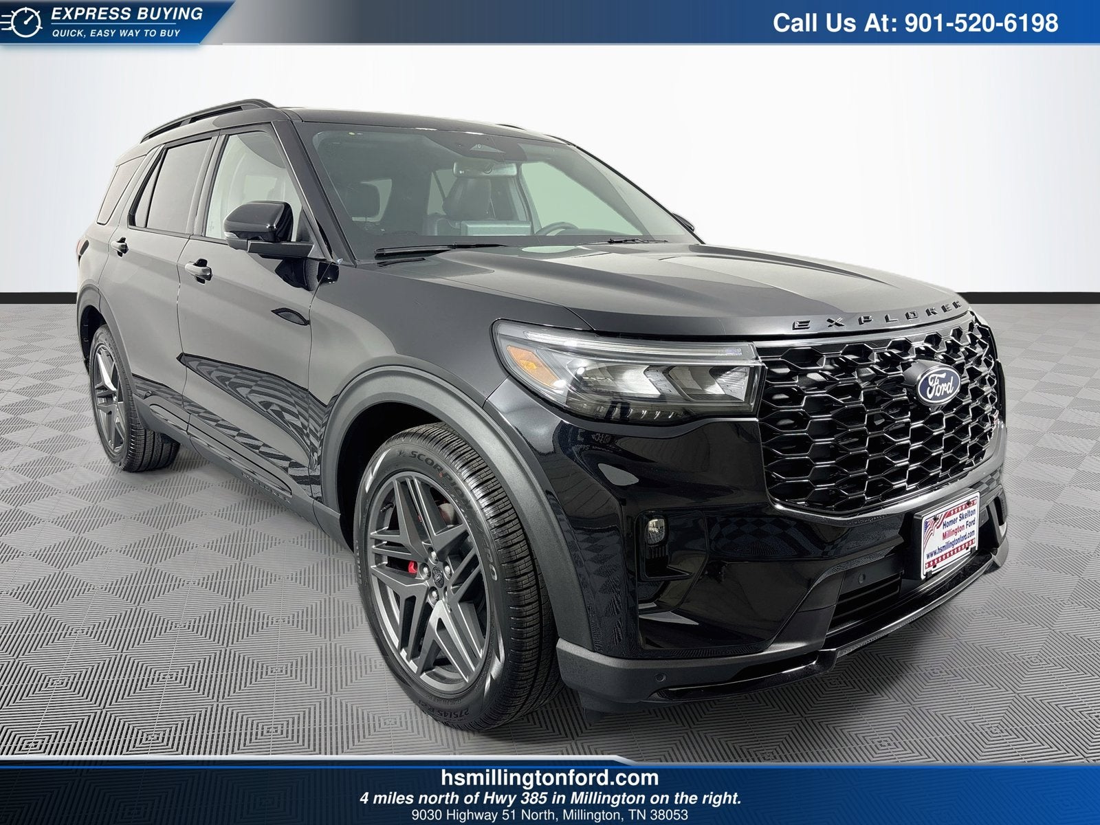 2027 Ford Explorer ST