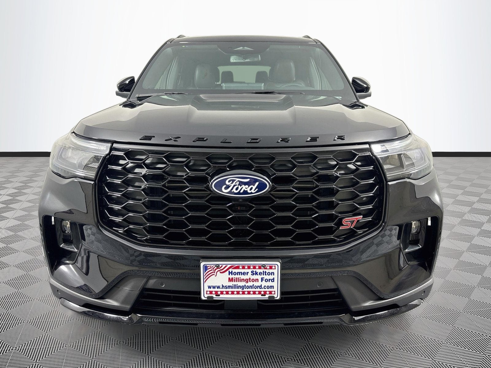 2027 Ford Explorer ST