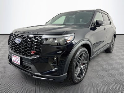 2027 Ford Explorer ST