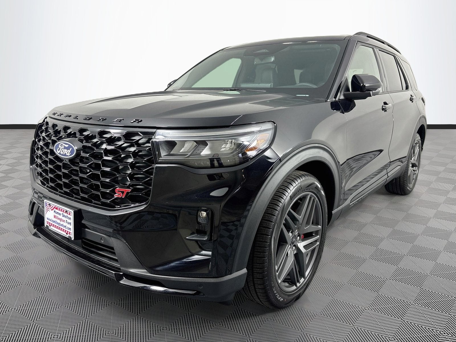 2027 Ford Explorer ST