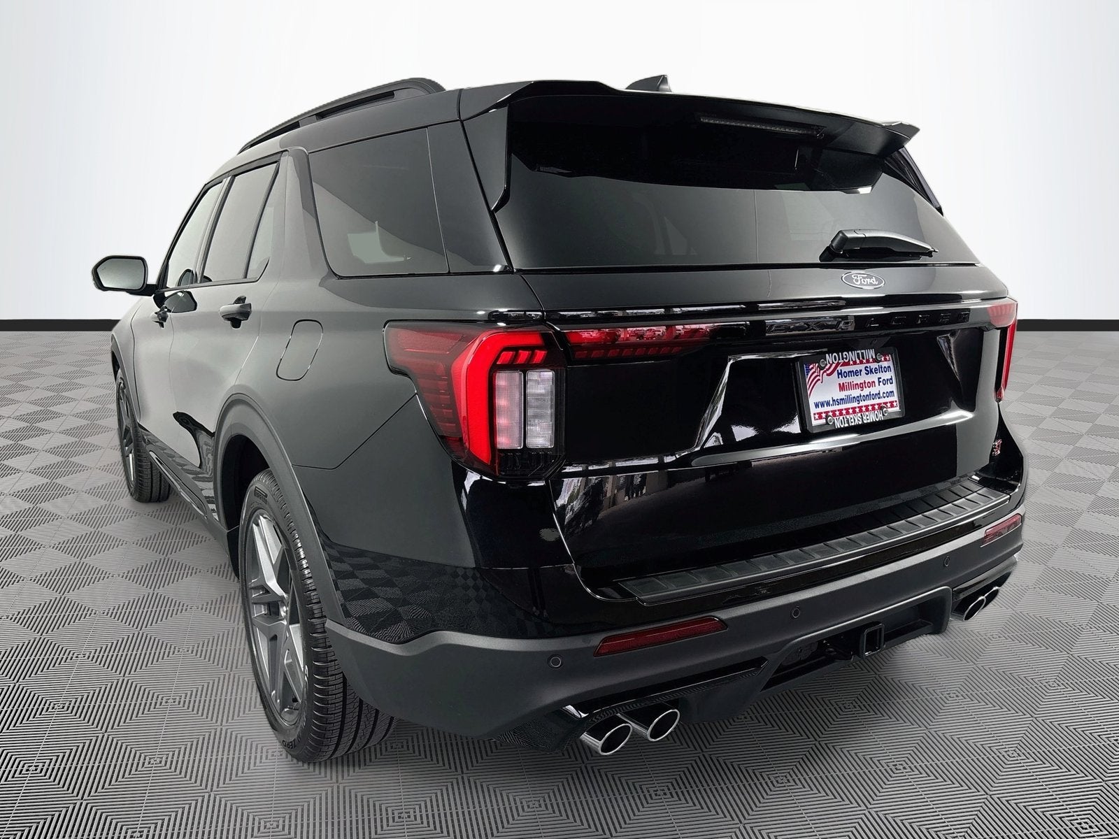 2027 Ford Explorer ST