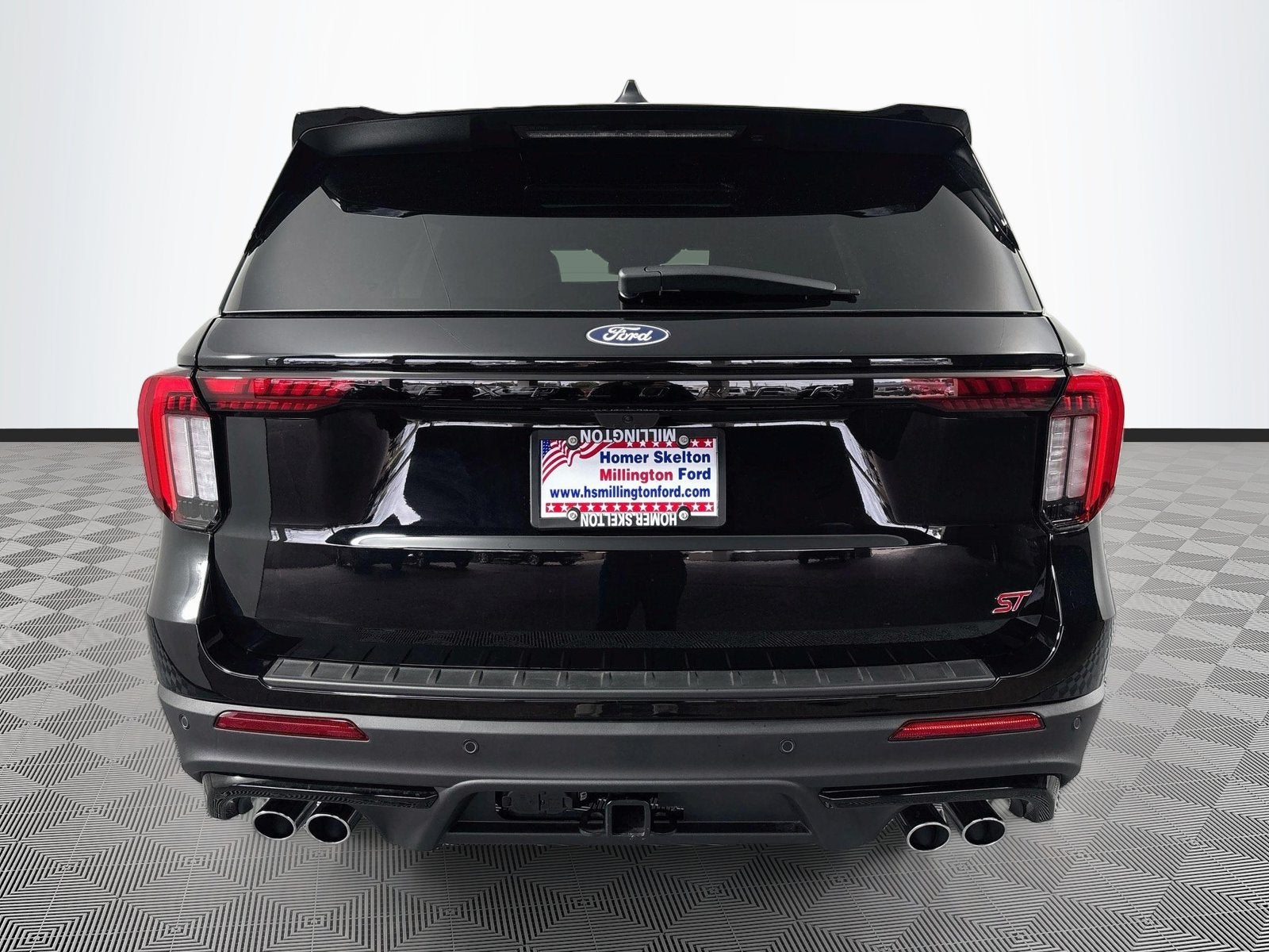 2027 Ford Explorer ST