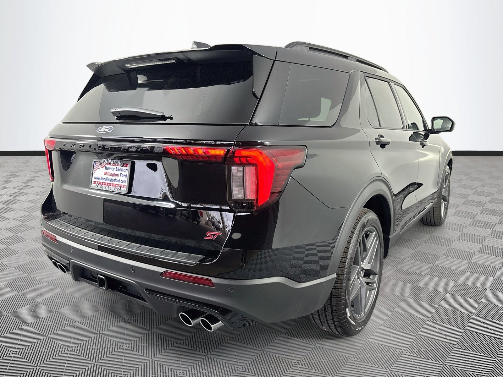 2027 Ford Explorer ST