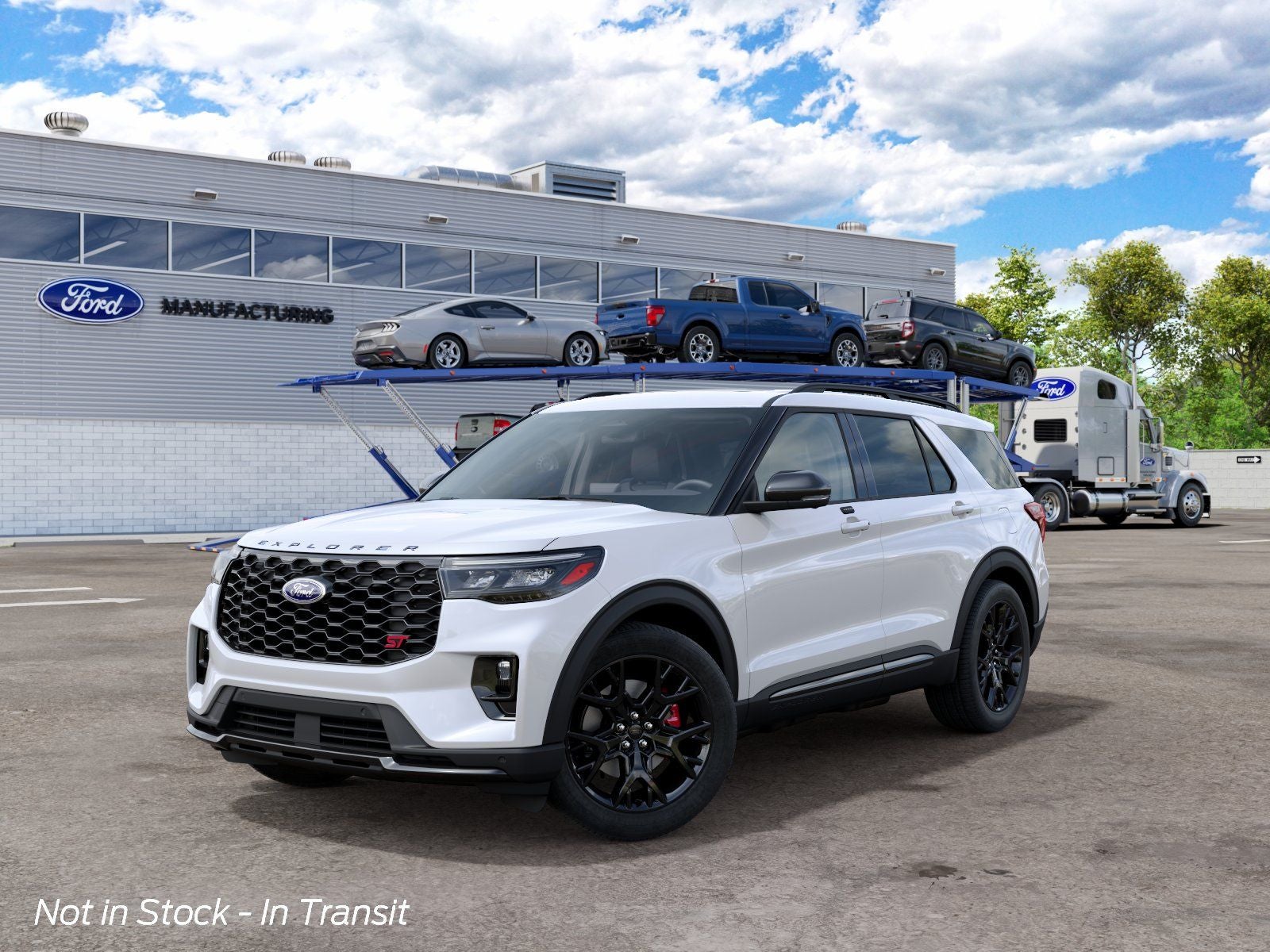 2027 Ford Explorer ST