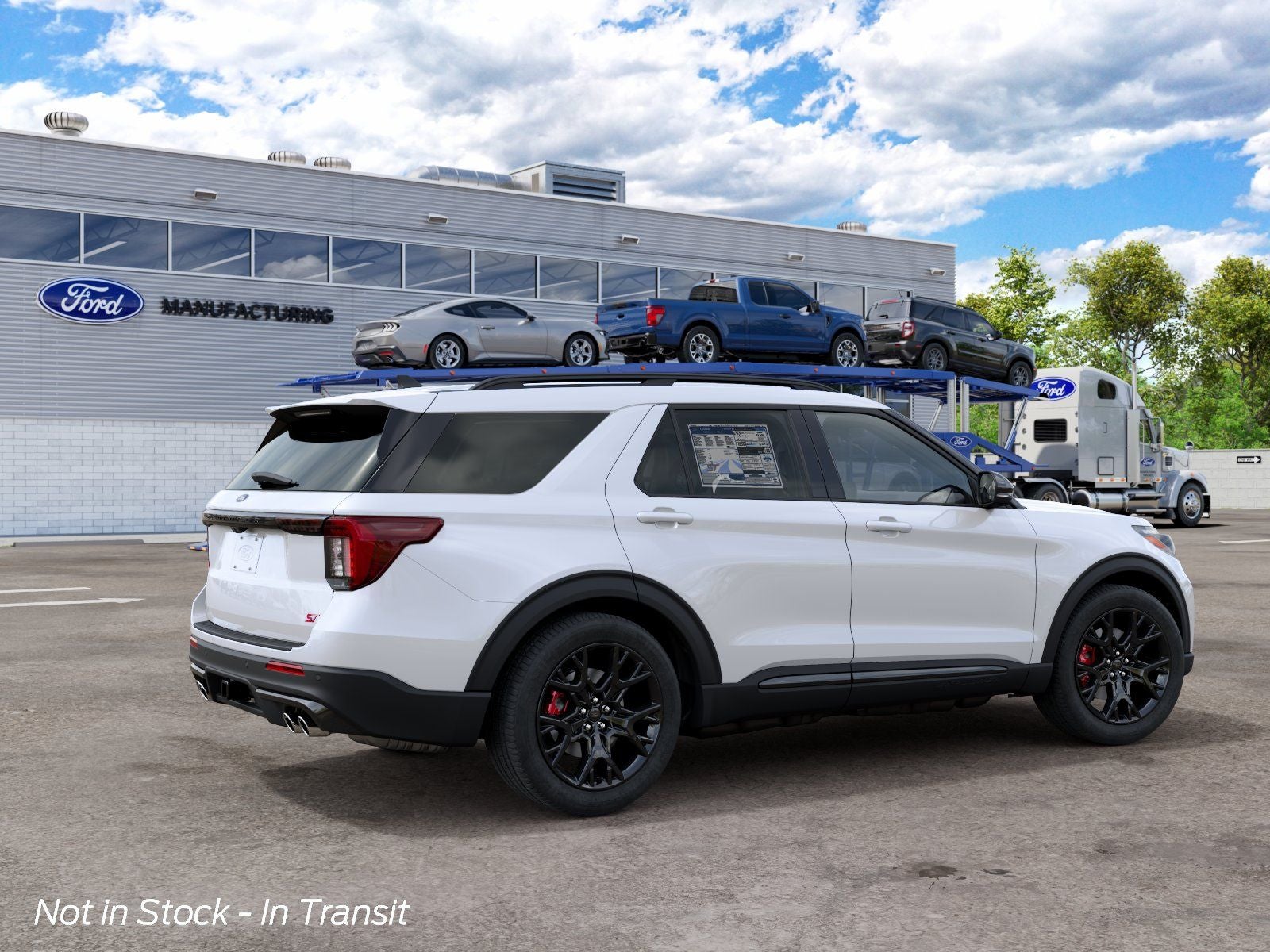 2027 Ford Explorer ST