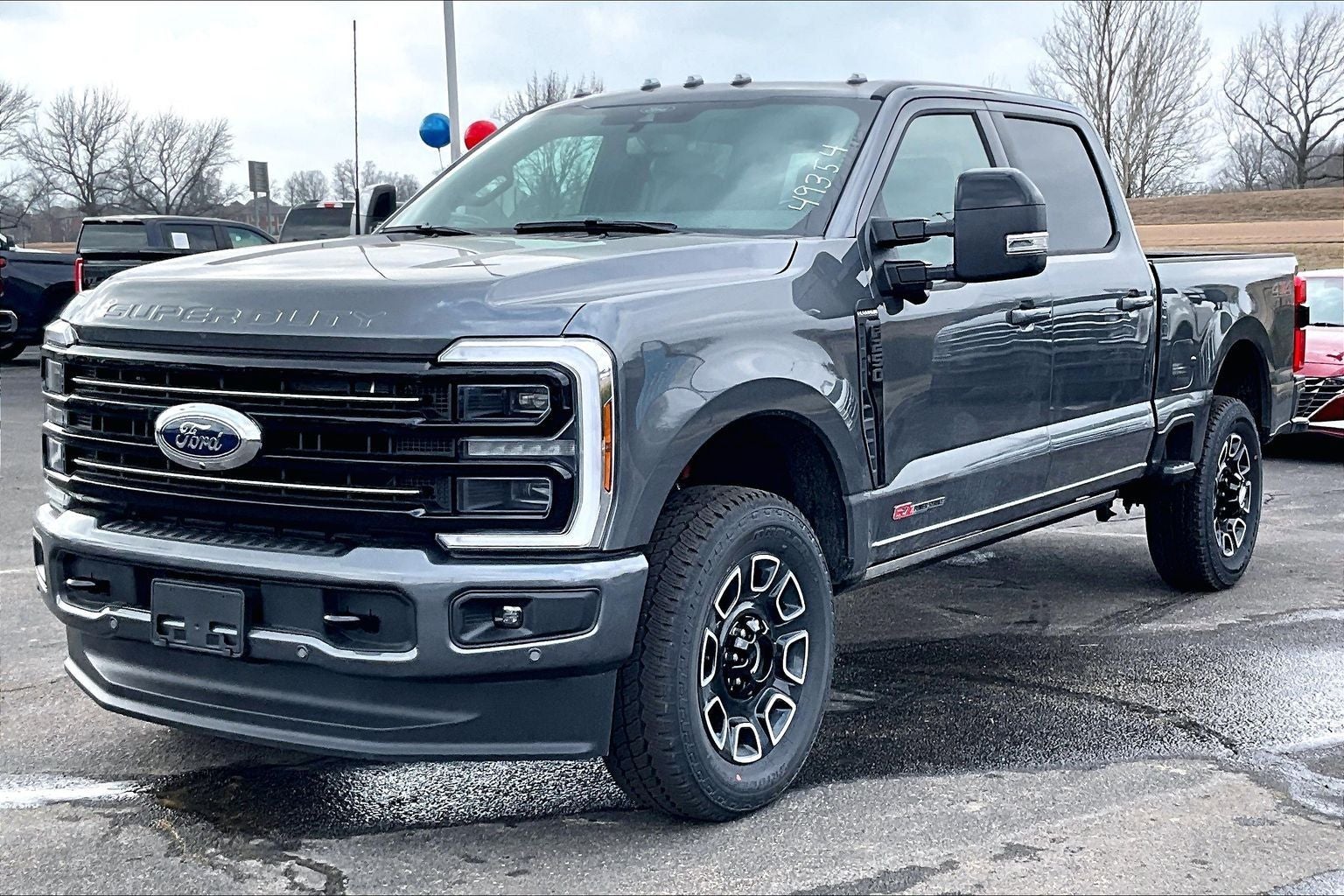 2026 Ford F-250SD Platinum