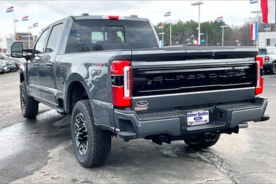 2026 Ford F-250SD Platinum