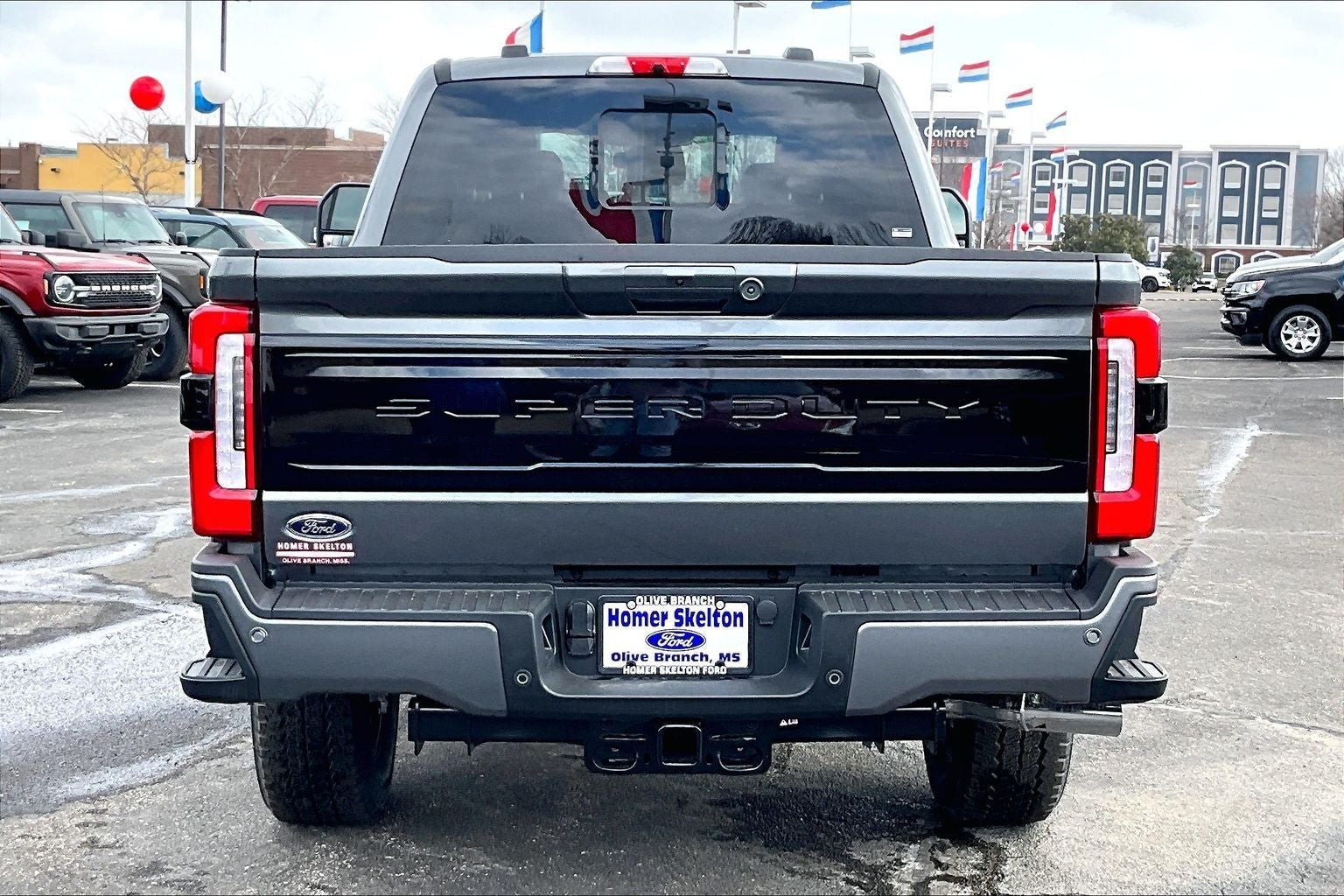 2026 Ford F-250SD Platinum