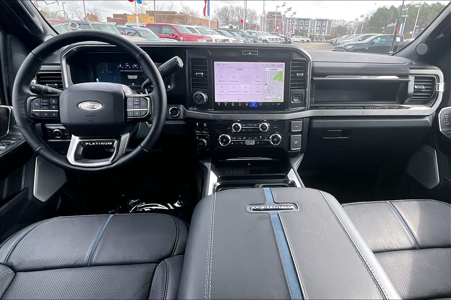 2026 Ford F-250SD Platinum