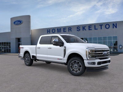 2026 Ford F-350SD Platinum