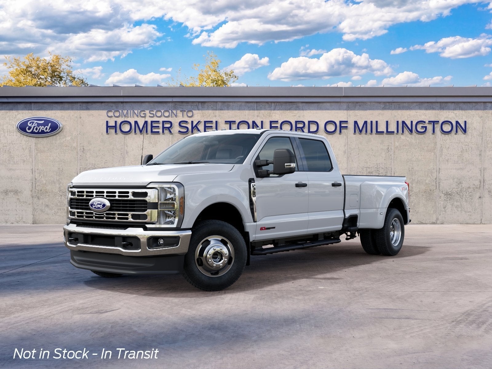 2027 Ford F-350SD XLT DRW