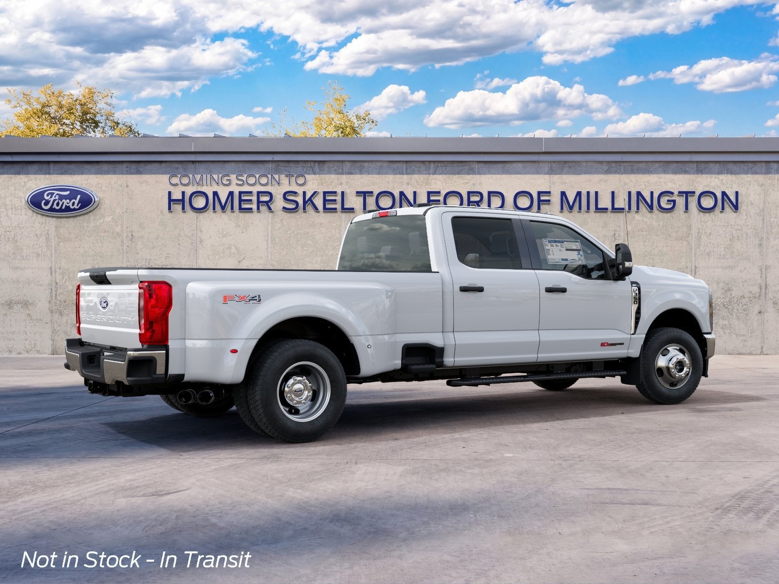2027 Ford F-350SD XLT DRW