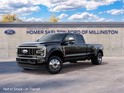 2027 Ford F-450SD Platinum DRW