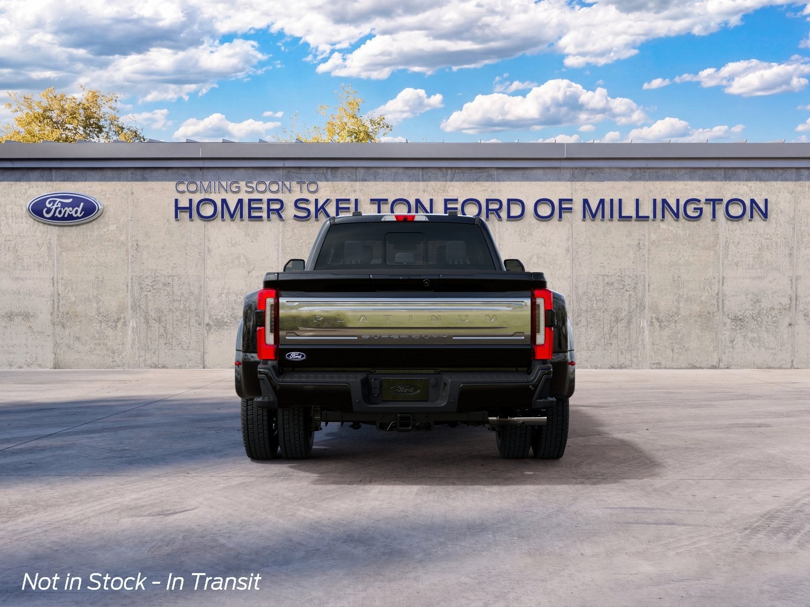 2027 Ford F-450SD Platinum DRW