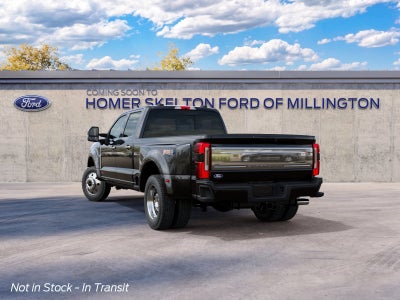 2027 Ford F-450SD Platinum DRW