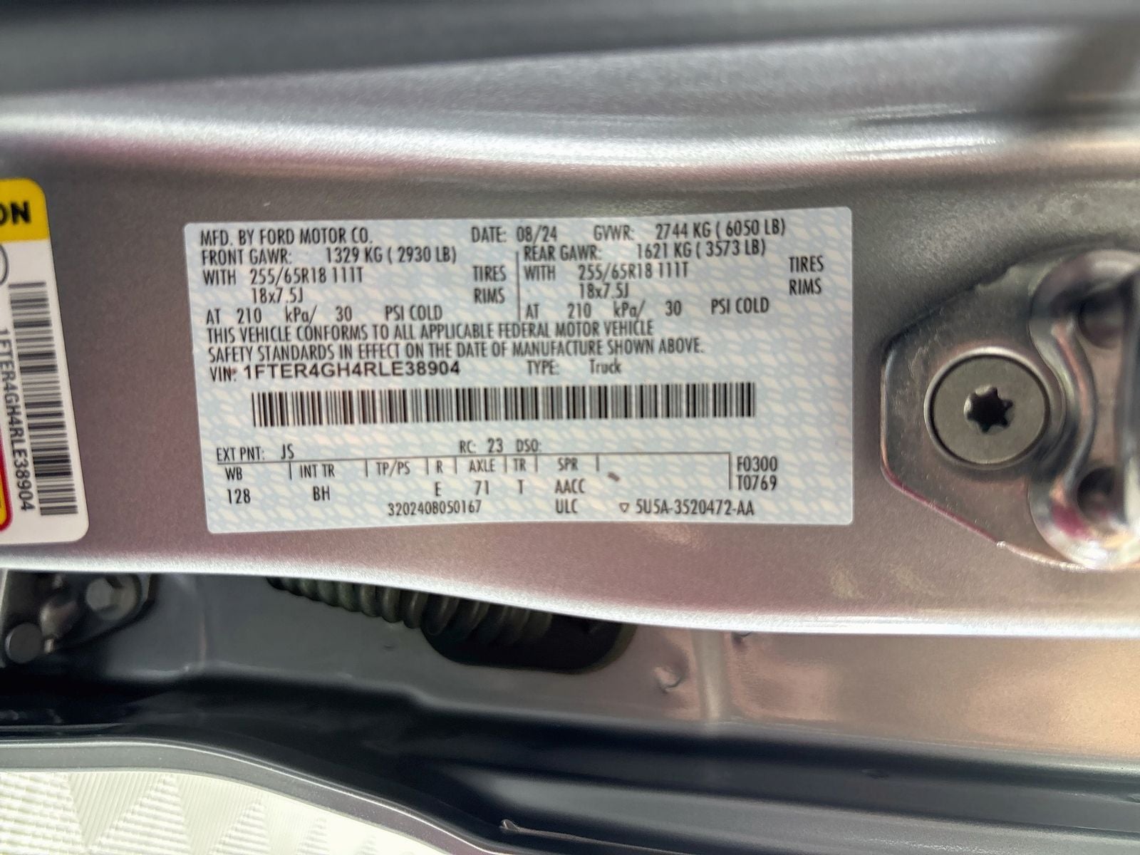 2024 Ford Ranger XLT
