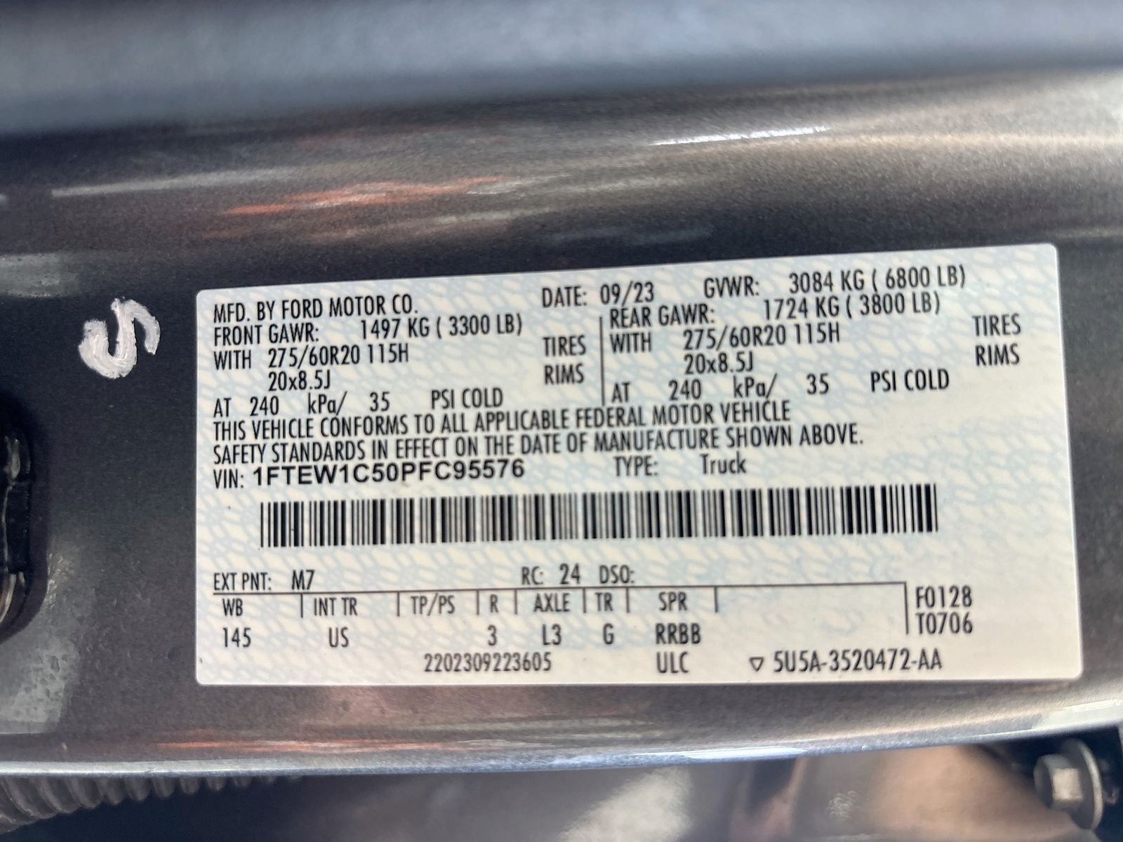 2023 Ford F-150 XLT