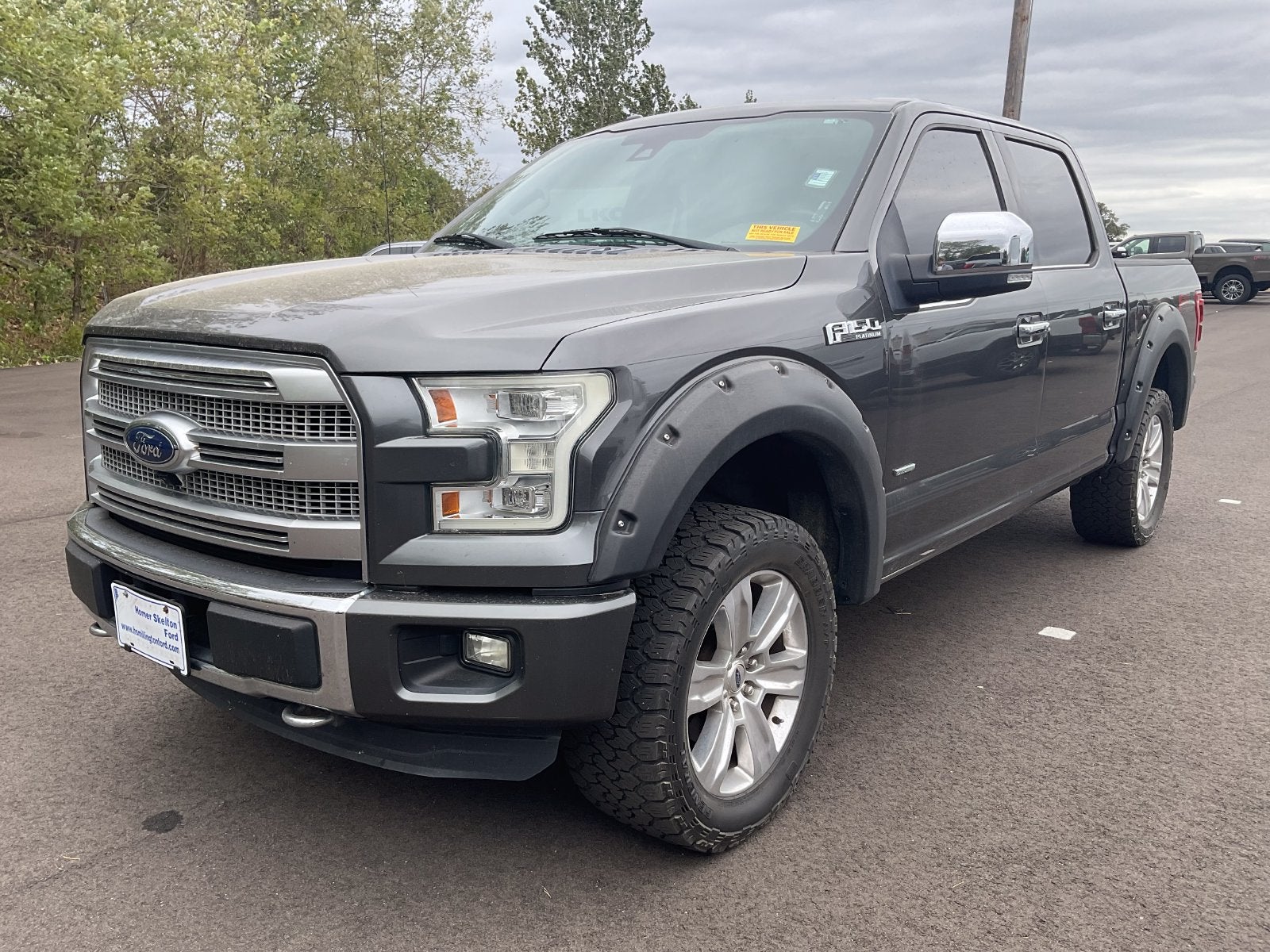 2015 Ford F-150 Platinum