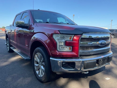 2017 Ford F-150 Lariat