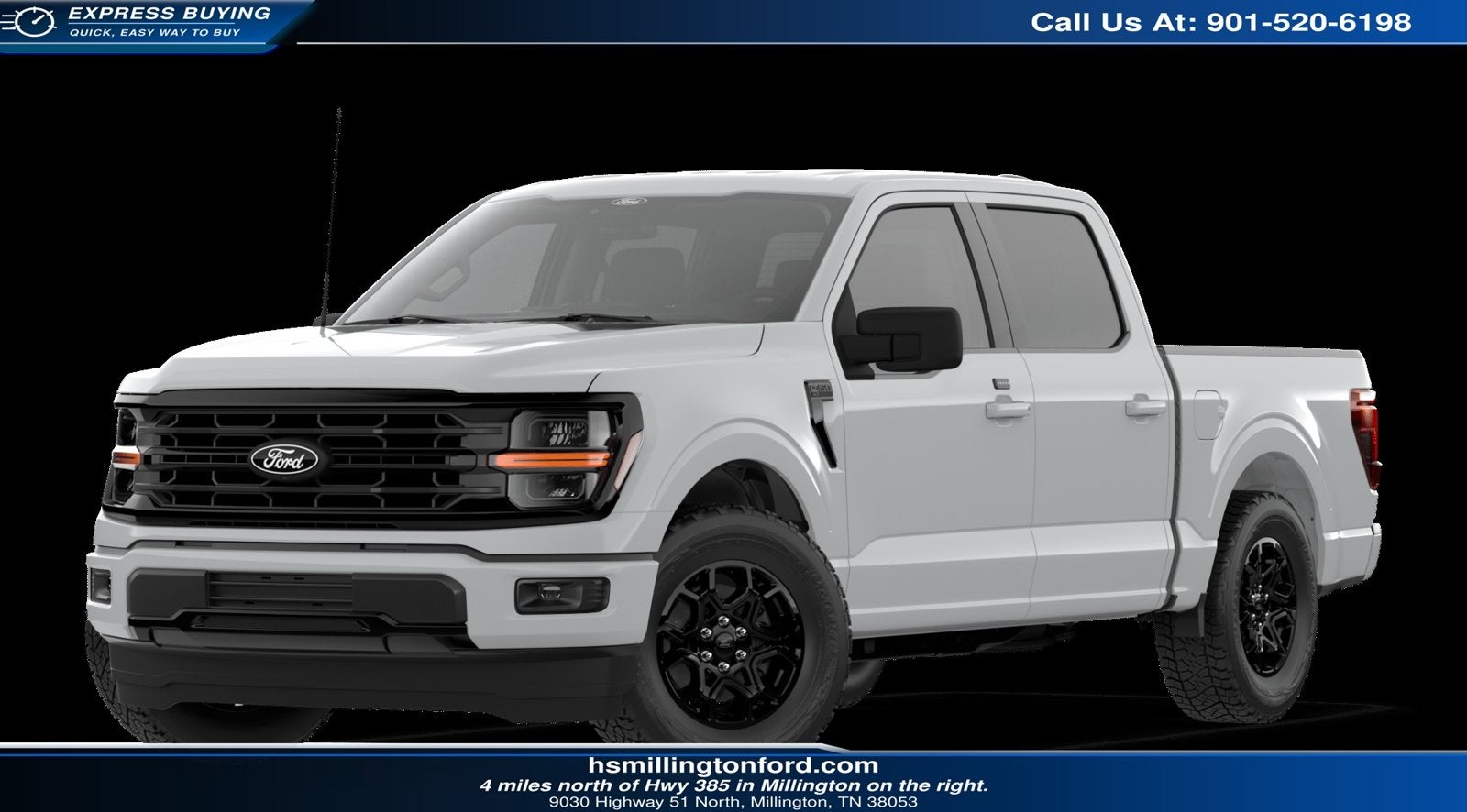 2026 Ford F-150 XLT