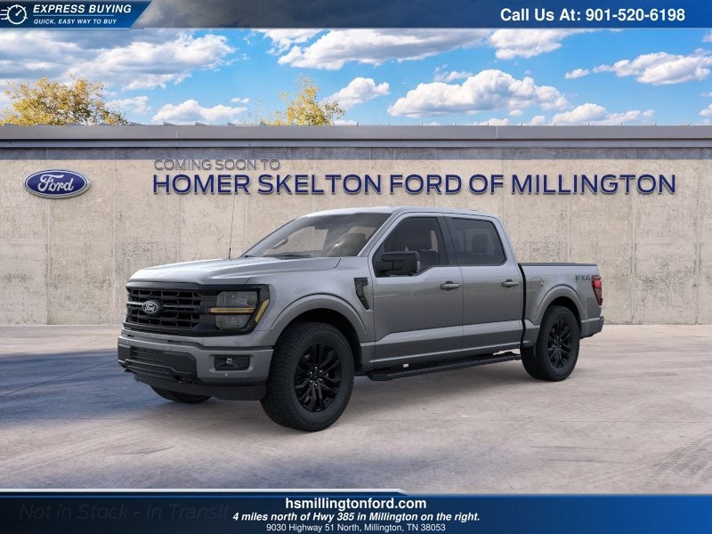 2026 Ford F-150 XLT