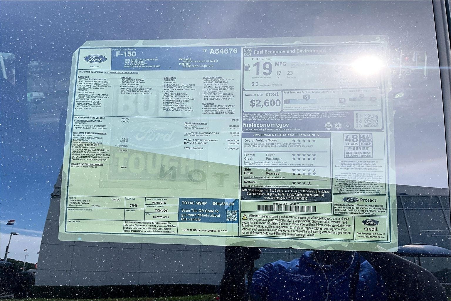 2026 Ford F-150 XLT