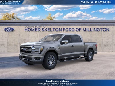 2026 Ford F-150 Lariat