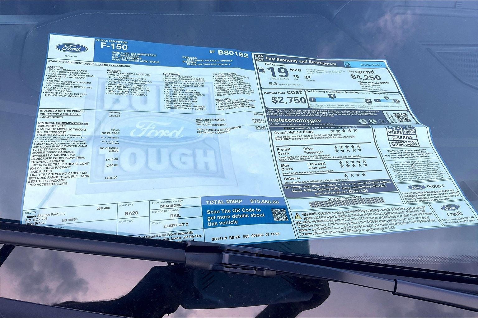 2025 Ford F-150 Lariat