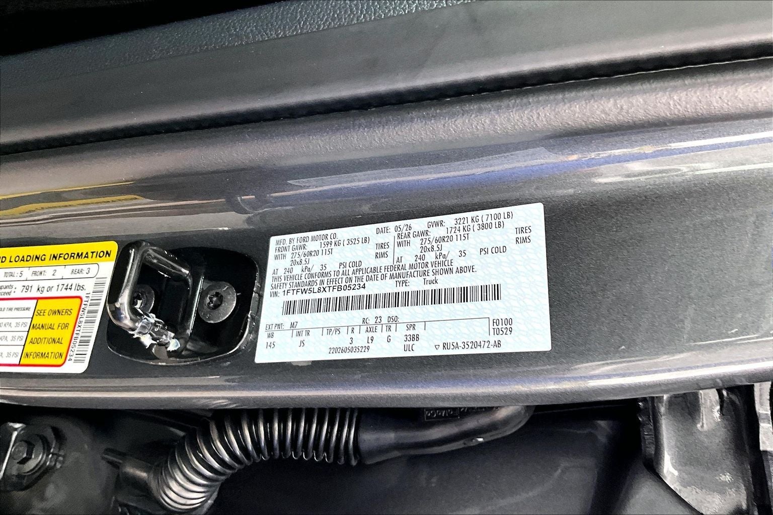 2026 Ford F-150 Lariat