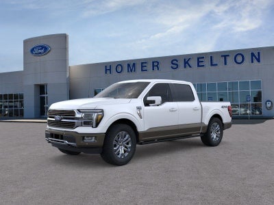 2026 Ford F-150 King Ranch