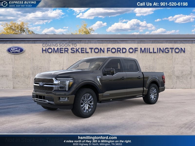 2026 Ford F-150 King Ranch