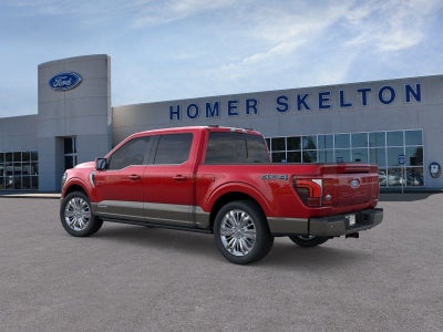 2026 Ford F-150 King Ranch
