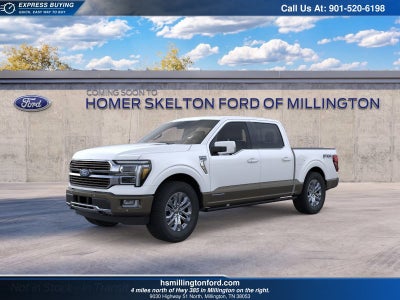 2026 Ford F-150 King Ranch