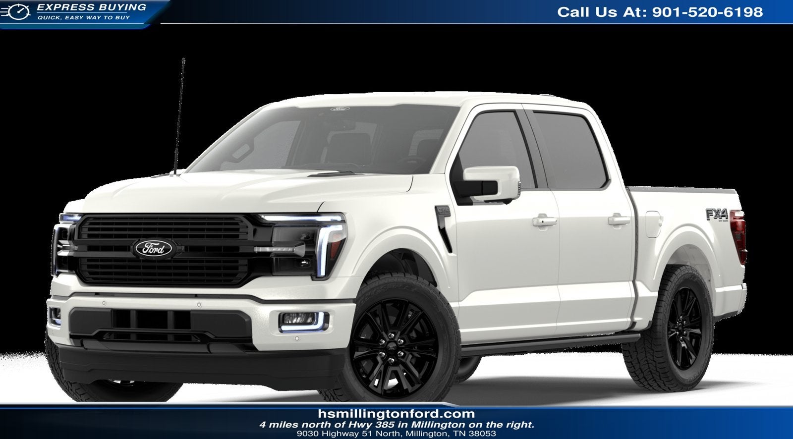 2026 Ford F-150 Platinum